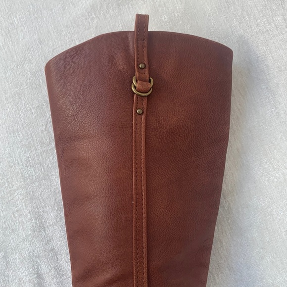 GB Girls Soft Brown Leather Equestrian Riding Boots NWOB - Picture 12 of 13